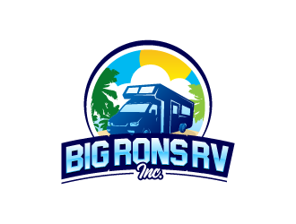 Big Rons RV, Inc. logo design by shadowfax