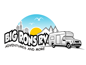 Big Rons RV, Inc. logo design by haze
