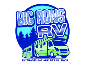 Big Rons RV, Inc. logo design by madjuberkarya