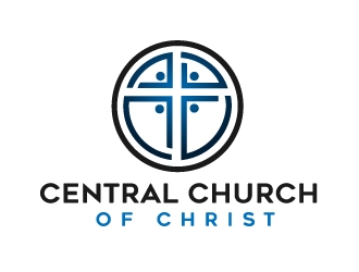 Central Church of Christ logo design by Suvendu