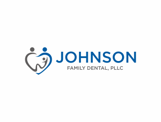 Johnson Family Dental, PLLC logo design by luckyprasetyo