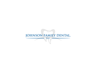 Johnson Family Dental, PLLC logo design by L E V A R