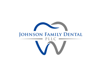 Johnson Family Dental, PLLC logo design by Gravity