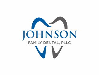 Johnson Family Dental, PLLC logo design by luckyprasetyo