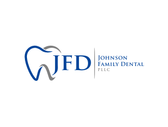 Johnson Family Dental, PLLC logo design by Gravity