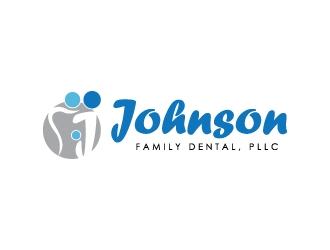 Johnson Family Dental, PLLC logo design by IjVb.UnO