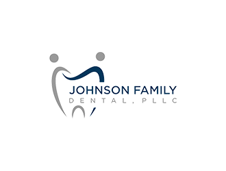 Johnson Family Dental, PLLC logo design by blackcane