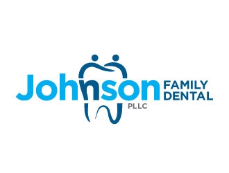 Johnson Family Dental, PLLC logo design by ansh