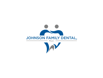 Johnson Family Dental, PLLC logo design by L E V A R