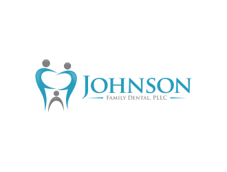 Johnson Family Dental, PLLC logo design by Lavina
