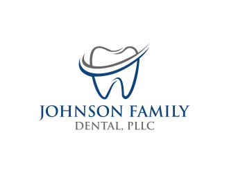 Johnson Family Dental, PLLC logo design by RIANW