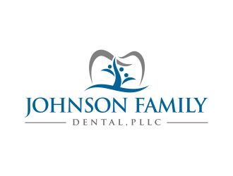 Johnson Family Dental, PLLC logo design by ingepro