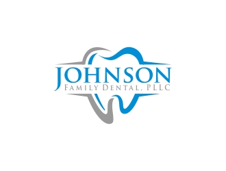Johnson Family Dental, PLLC logo design by CreativeKiller