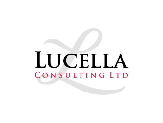 Lucella Consulting Ltd logo design by Girly