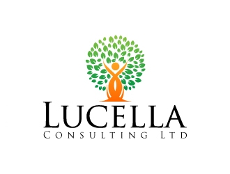 Lucella Consulting Ltd logo design by ElonStark