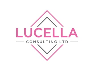 Lucella Consulting Ltd logo design by Fear