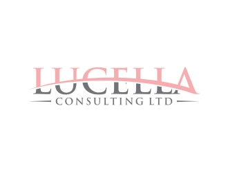 Lucella Consulting Ltd logo design by rokenrol