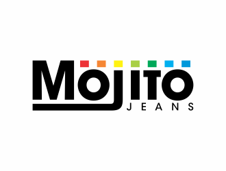 mojito jeans logo design by perspective