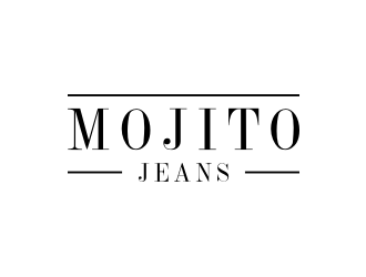 mojito jeans logo design by asyqh