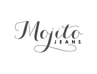 mojito jeans logo design by Inlogoz