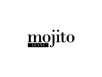 mojito jeans logo design by CreativeKiller