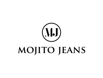 mojito jeans logo design by oke2angconcept