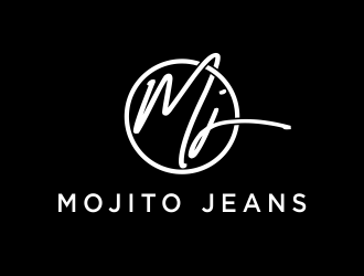 mojito jeans logo design by jm77788