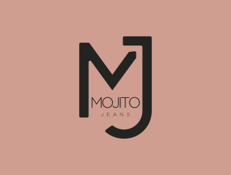 mojito jeans logo design by Mahrein
