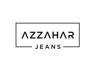 azzahar jeans logo design by tejo