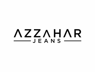 azzahar jeans logo design by hidro