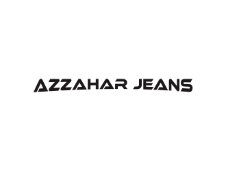 azzahar jeans logo design by Greenlight