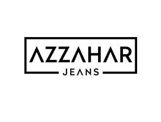 azzahar jeans logo design by keylogo