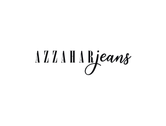 azzahar jeans logo design by kevlogo