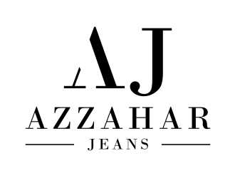 azzahar jeans logo design by asyqh