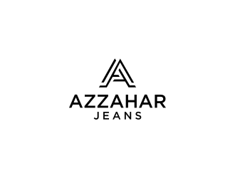 azzahar jeans logo design by RIANW