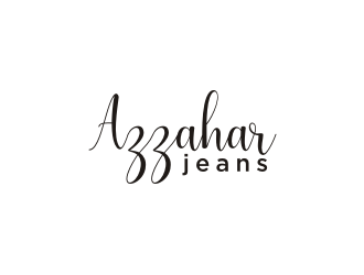 azzahar jeans logo design by andayani*