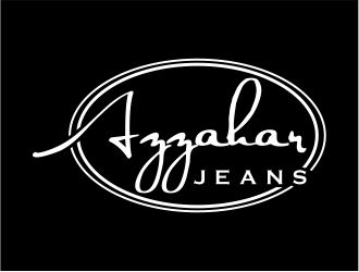 azzahar jeans logo design by cintoko