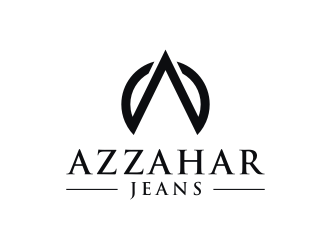 azzahar jeans logo design by RatuCempaka