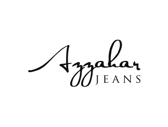azzahar jeans logo design by RatuCempaka