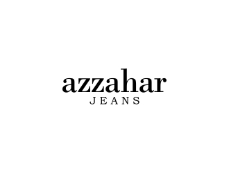 azzahar jeans logo design by CreativeKiller