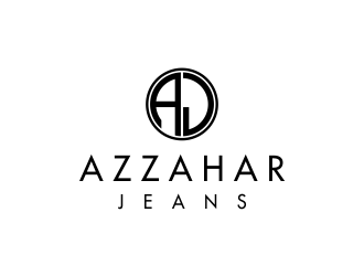 azzahar jeans logo design by oke2angconcept