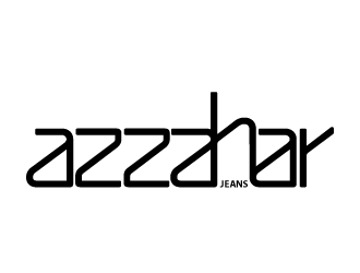 azzahar jeans logo design by gugunte