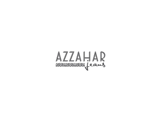 azzahar jeans logo design by dhika