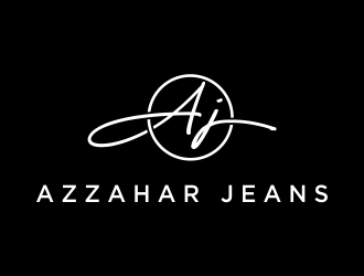 azzahar jeans logo design by jm77788