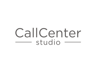 Call Center Studio logo design by asyqh