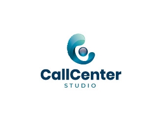 Call Center Studio logo design by graphica