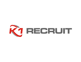 K1 recruit logo design by R-art