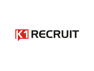 K1 recruit logo design by R-art