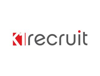 K1 recruit logo design by Adundas