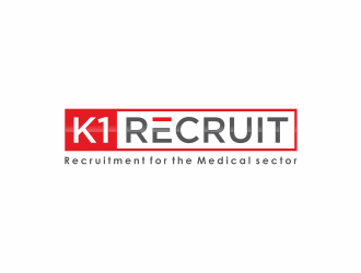 K1 recruit logo design by ammad